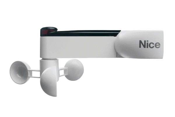 Drop Down screen wind sensor